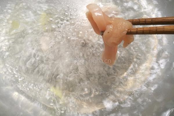 青菜鱼汤的做法图解4