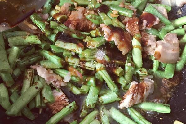 新疆豆角焖面的做法图解6