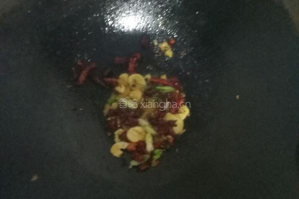 干锅土豆片煸豆角的做法图解4