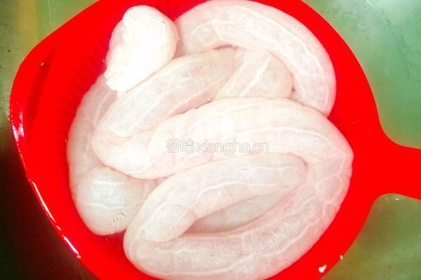 快速清洗小肠的做法图解8