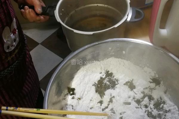 宁波家常青团的做法图解5