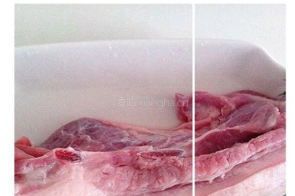 湖北酥肉的做法图解1