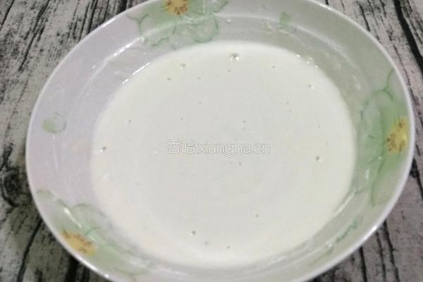 玫瑰花冰皮月饼的做法图解3