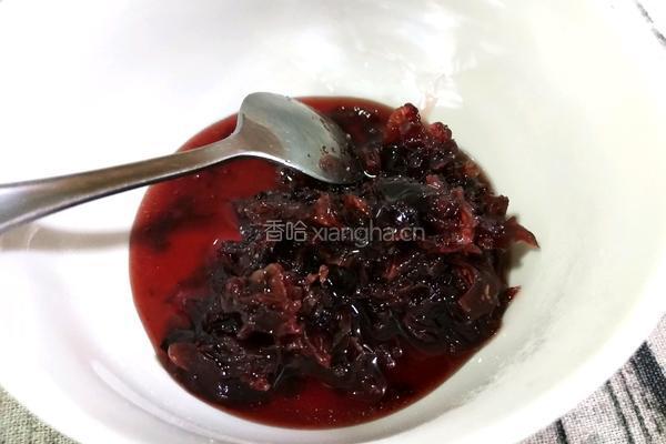 玫瑰花冰皮月饼的做法图解5