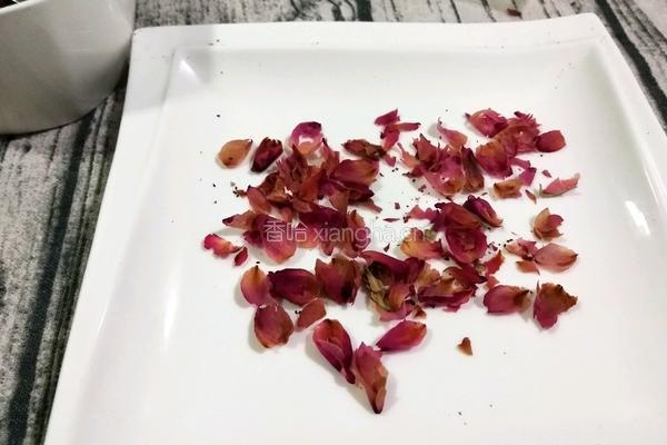 玫瑰花冰皮月饼的做法图解6