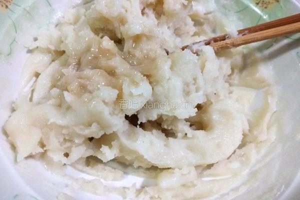 玫瑰花冰皮月饼的做法图解9