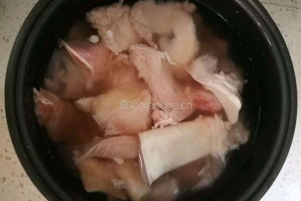 酱焖牛筋的做法图解1