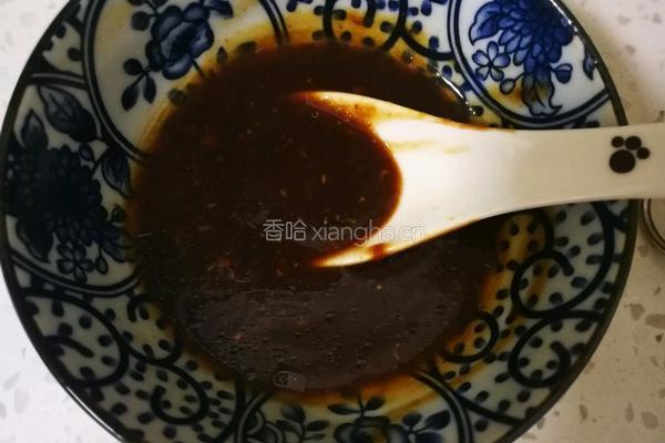 酱焖牛筋的做法图解3
