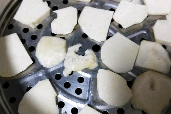 煎芋头饼的做法图解2