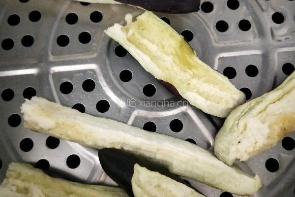 蒸茄子的做法图解3