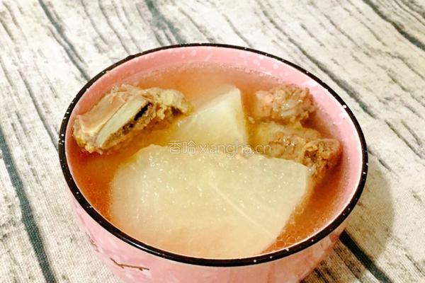 萝卜排骨汤的做法图解9