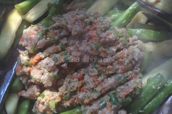 豆角烧茄子的做法图解4