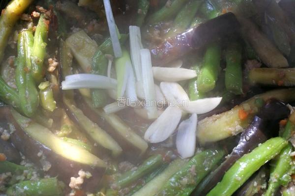 豆角烧茄子的做法图解5