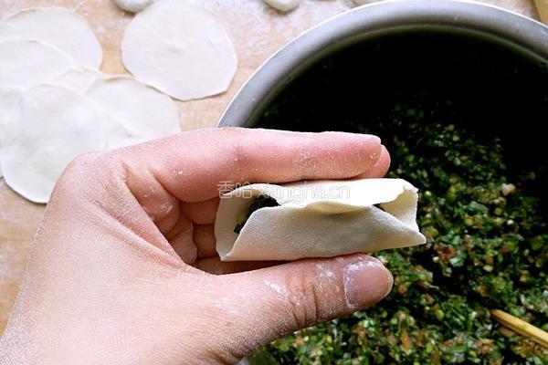 猪肉韭菜水饺的做法图解17