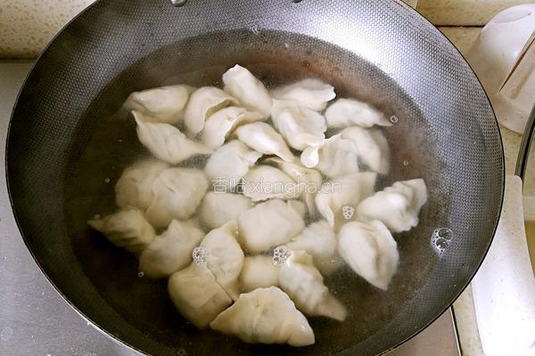 猪肉韭菜水饺的做法图解20