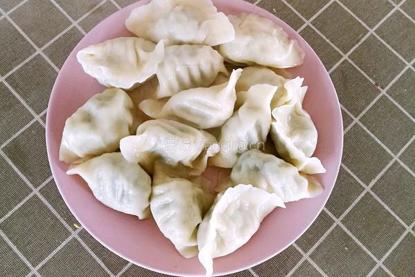 猪肉韭菜水饺的做法图解23