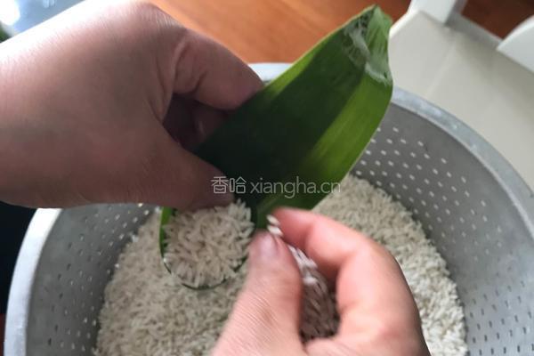 粽子的做法图解4