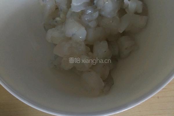 黄瓜炒虾仁的做法图解2