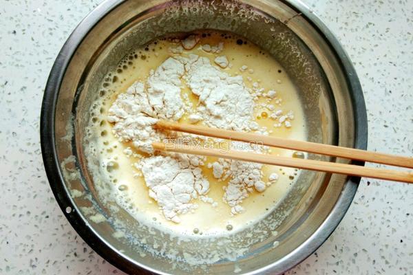 鸟巢蛋饼的做法图解3