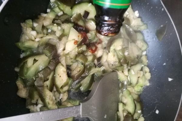 家常烧茄子的做法图解6