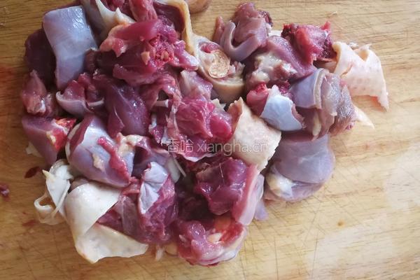 鸡肉烧土豆的做法图解2