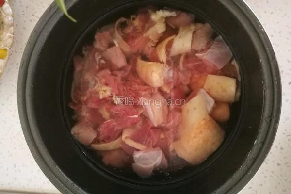 鸡肉烧土豆的做法图解3
