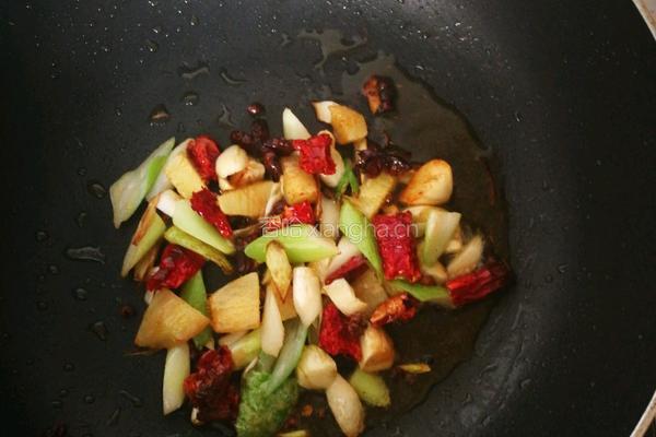 鸡肉烧土豆的做法图解6