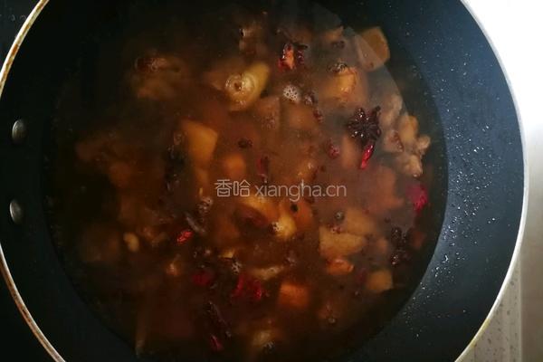 鸡肉烧土豆的做法图解8