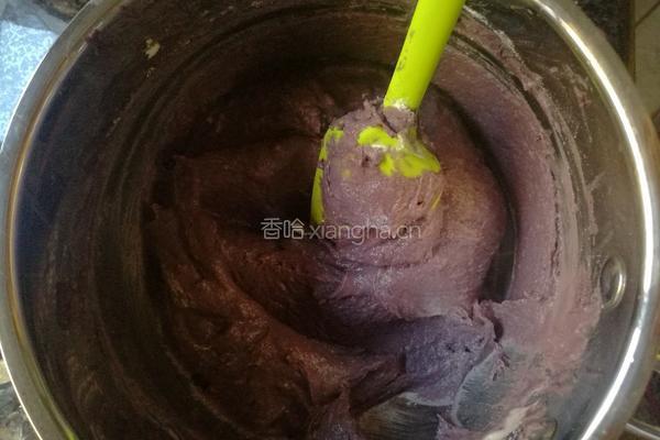 三色发糕的做法图解3