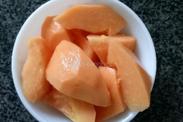 排骨鸡爪木瓜汤的做法图解8