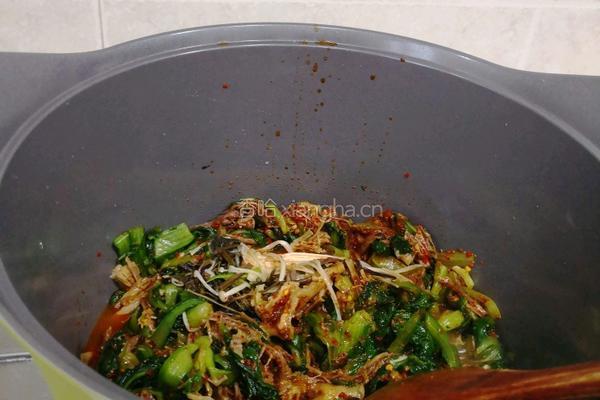 韩式辣牛肉汤的做法图解9