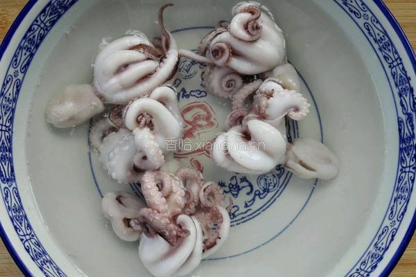 红烧八爪鱼的做法图解4
