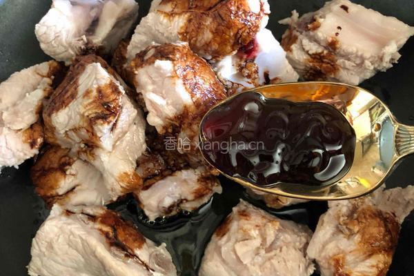土豆烧排骨的做法图解3