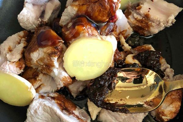 土豆烧排骨的做法图解7
