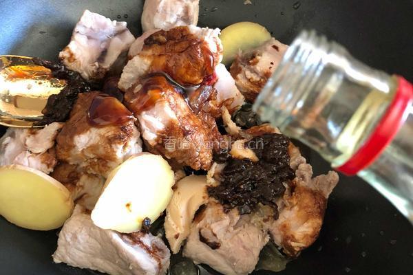 土豆烧排骨的做法图解8