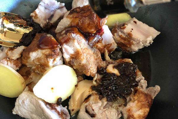 土豆烧排骨的做法图解9