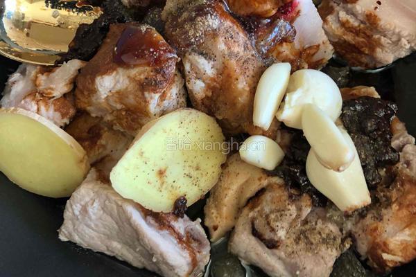 土豆烧排骨的做法图解10