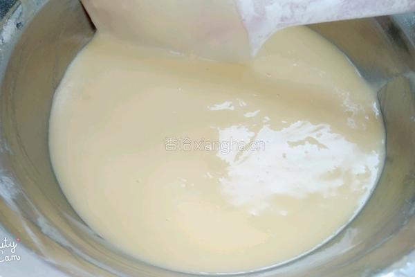 蔓越莓蛋糕卷的做法图解6