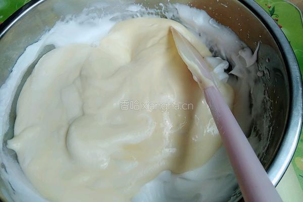 千叶纹戚风蛋糕的做法图解13