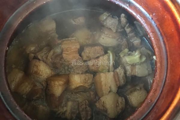 坛儿焖肉的做法图解7