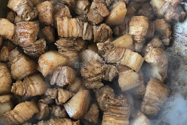 坛儿焖肉的做法图解6