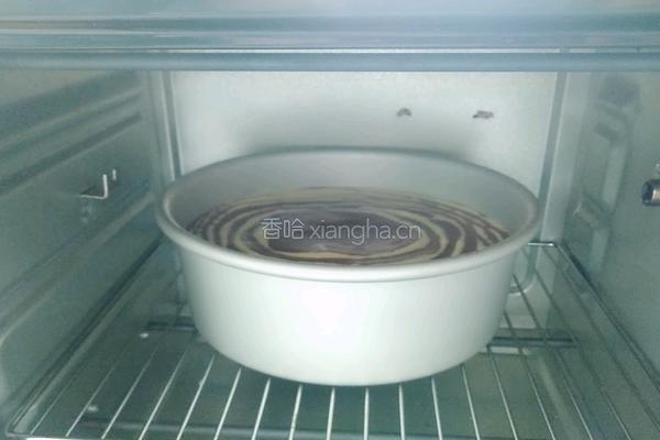 斑纹戚风蛋糕的做法图解15