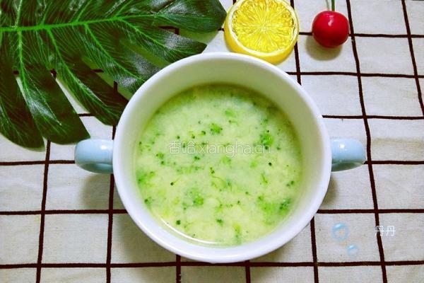 宝宝土豆疙瘩汤的做法图解8