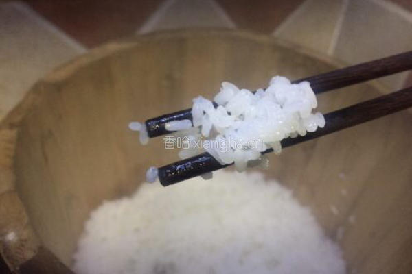 菠萝新吃法~果单皮糯米菠萝饭的做法图解8
