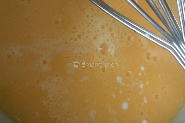 蛋糕卷的做法图解4