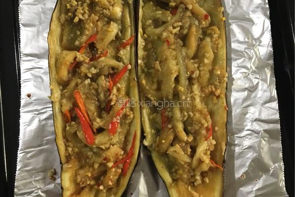 烤茄子的做法图解7