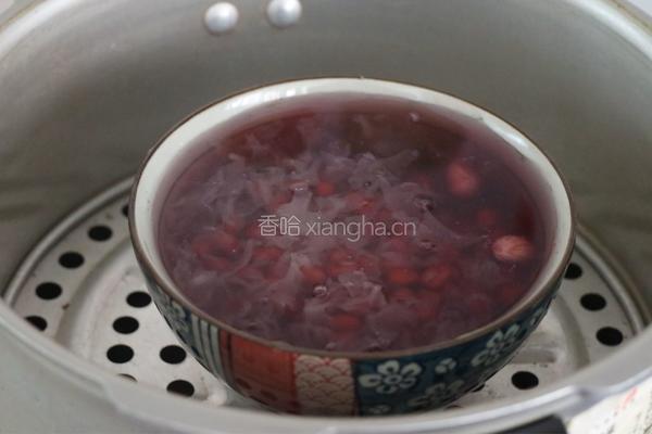 菠萝八宝饮的做法图解3