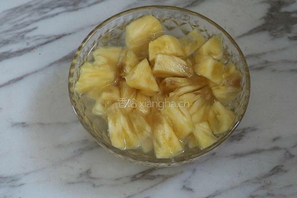 菠萝八宝饮的做法图解5