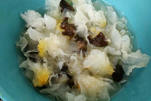 凉拌双耳的做法图解4