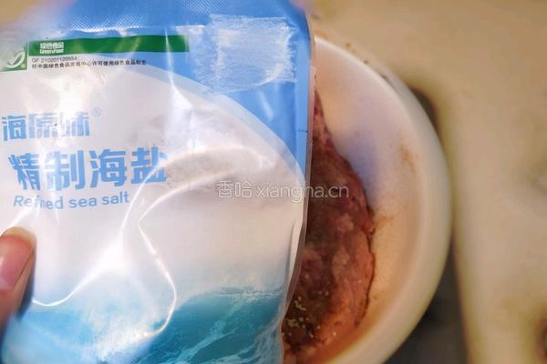 肉丸子的做法图解6